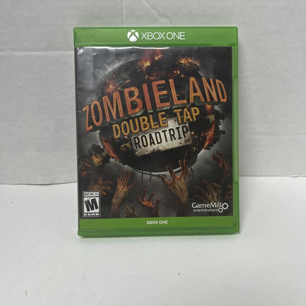 Zombieland: Double Tap - Roadtrip Microsoft Xbox One Tested and Working